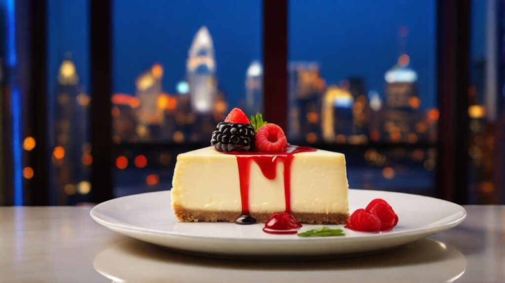 Top 10 famous desserts around the world cheese cake, Desserts