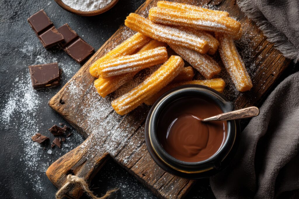 Top 10 famous desserts around the world churro